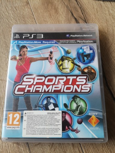 Zdjęcie oferty: Gra PS3 Sporta Champions