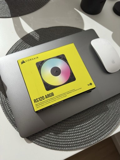 Zdjęcie oferty: Wentylator komputerowy Corsair RS120 ARGB 120mm
