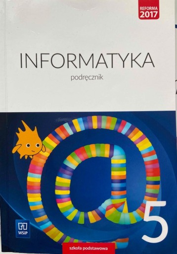 Zdjęcie oferty: Informatyka klasa 5