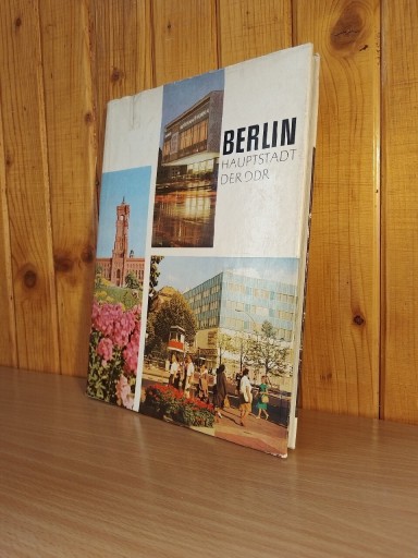 Zdjęcie oferty: Unikatowy przewodnik Berlin Hauptstadt der DDR