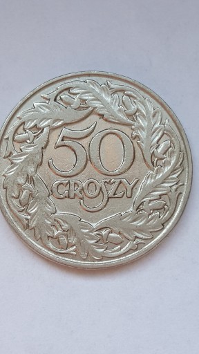 Zdjęcie oferty: 50 groszy 1923r.  Polska II RP #104