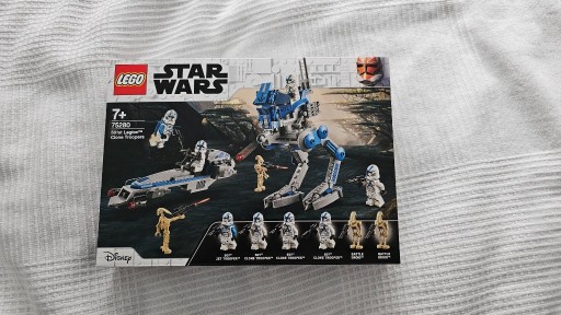 Zdjęcie oferty: Lego Star Wars 75280 Żołnierze-klony z 501 legionu