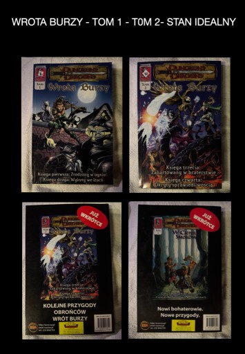 Zdjęcie oferty: DUNGEONS & DRAGONS: WROTA BURZY, W CIENIU SMOKÓW