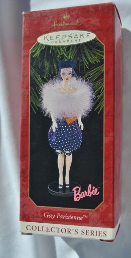 Zdjęcie oferty: bombka choinkę keepsake GAY PARISIENNE barbie