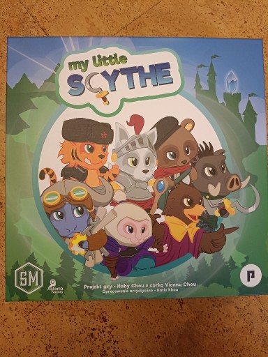 Zdjęcie oferty: My Little Scythe [PL] 