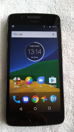 Zdjęcie oferty: Motorola Moto G5 XT1676