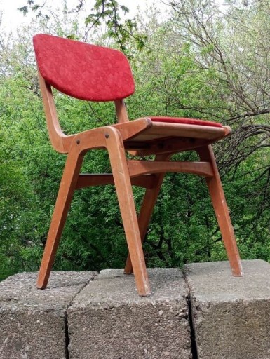 Zdjęcie oferty: krzesło PRL Bumerang typ 299
