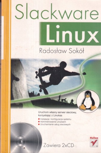 Zdjęcie oferty: Slackware Linux Radosław Sokół 2CD