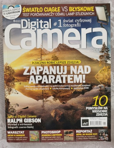 Zdjęcie oferty: Digital Camera Polska / czerwiec 2015 + płyta 