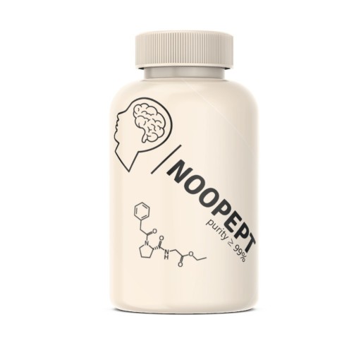 Zdjęcie oferty: Noopept, NONSENSIA, 1000mg = 1Gram 99%!