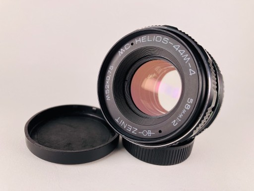 Zdjęcie oferty: Zmodyfikowany Helios-44M-4 (M42)