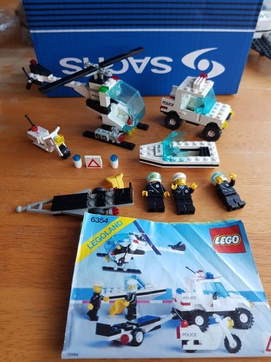 Zdjęcie oferty: Lego  6354 Police Pursuit Squad Policja