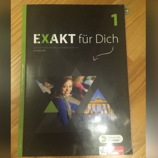Zdjęcie oferty: Exat fur Dich  1 lektor klett podręcznik 