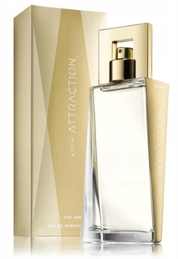 Zdjęcie oferty: Avon Attraction woda perfumowana 50 ml EDP