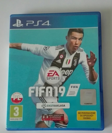 Zdjęcie oferty: PS4 FIFA 19 po polsku (Ps4)