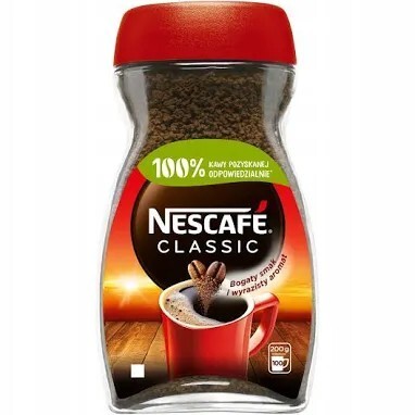 Zdjęcie oferty: Nescafe classic 200g słoik