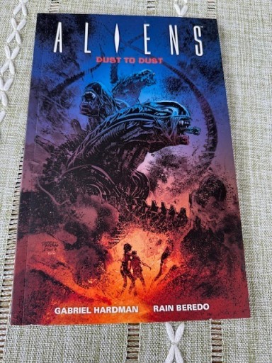Zdjęcie oferty: Aliens Dust To Dust  wyd. Dark Horse