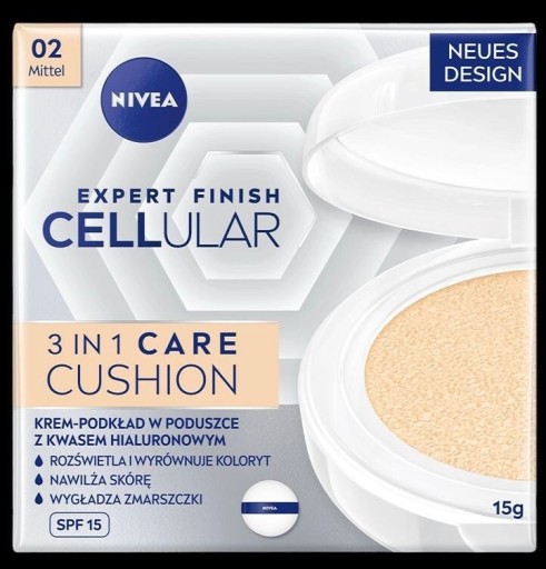 Zdjęcie oferty: Promocja!!! Nivea Hyaluron Cellular Filler