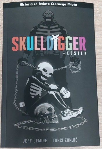 Zdjęcie oferty: Skulldigger i Kostek. Jeff Lemire.