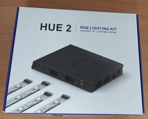 Zdjęcie oferty: NZXT HUE 2 RGB Lighting Kit Controller