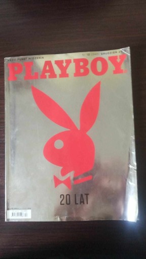 Zdjęcie oferty: PLAYBOY 20 lat Nr.12(240) grudzień 2012