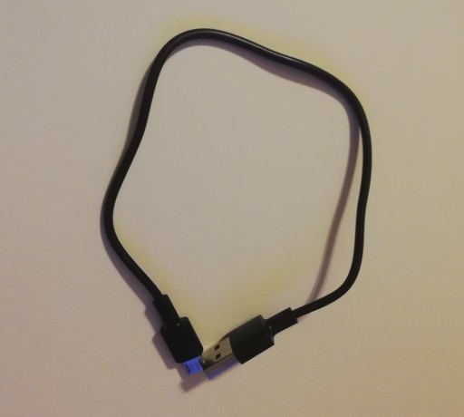 Zdjęcie oferty: kabel Baseus 30cm micro USB męski na USB męski