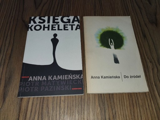 Zdjęcie oferty: Anna Kamieńska - Psalmy -  Księga Koheleta