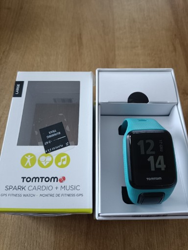 Zdjęcie oferty: Zegarek sportowy TOMTOM Spark cardio music