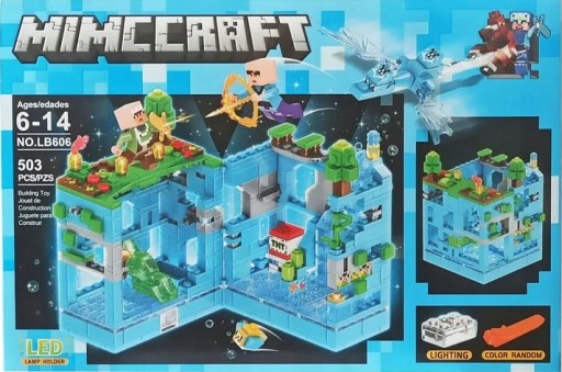 Zdjęcie oferty: Klocki Minecraft 503 el 