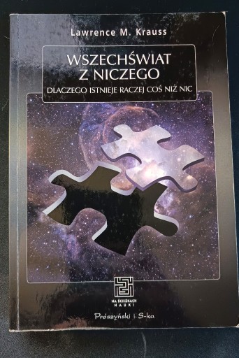 Zdjęcie oferty: Wszechświat z niczego - Lawrence M. Krauss