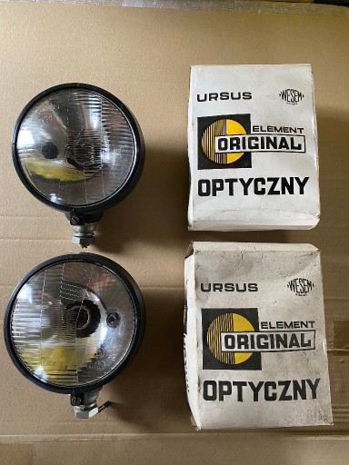 Zdjęcie oferty: URSUS nowe oryginalne lampy.