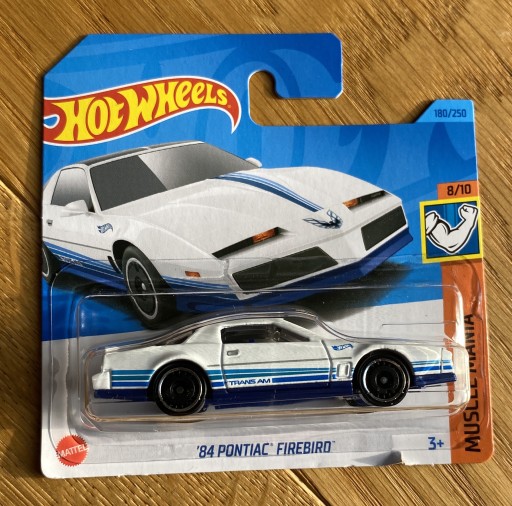 Zdjęcie oferty: Hot wheels 84 Pontiac Firebird