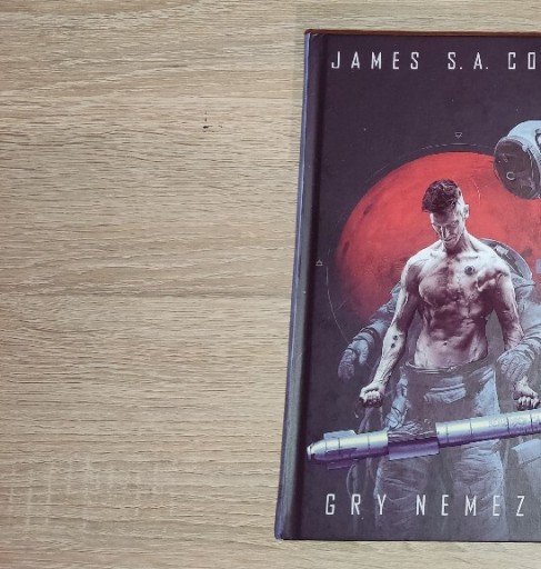 Zdjęcie oferty: James S.A. Corey - Gry Nemesis Expanse