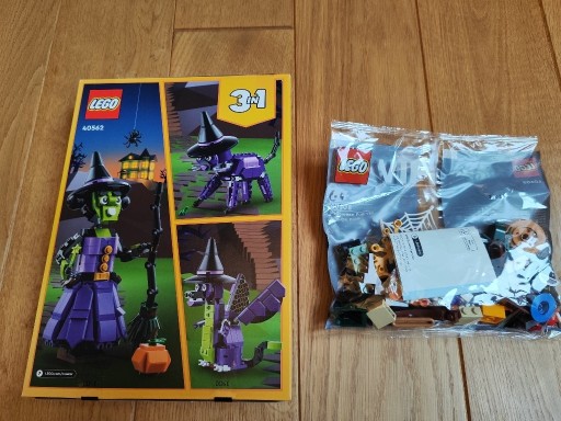 Zdjęcie oferty: LEGO 40562 + LEGO 40608