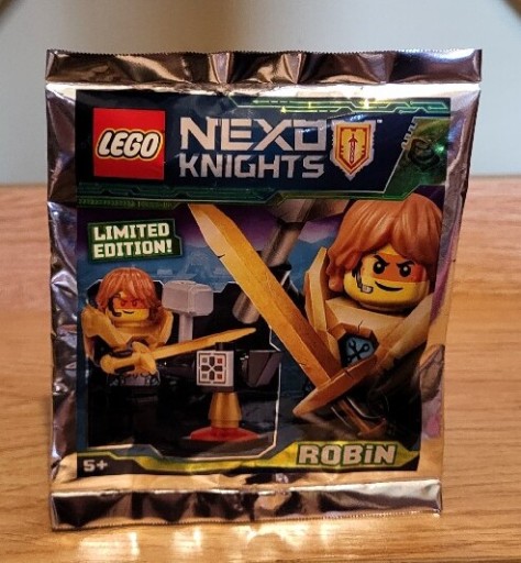 Zdjęcie oferty: Lego Nexo Knights 271824 Robin saszetka z klockami