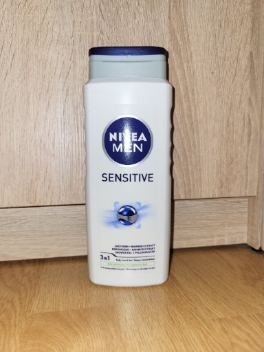 Zdjęcie oferty: Nivea Men Sensitive żel pod prysznic+ gratis 