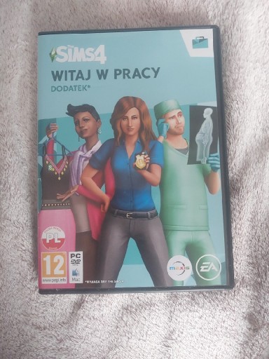 Zdjęcie oferty: The sims 4(witaj w pracy )