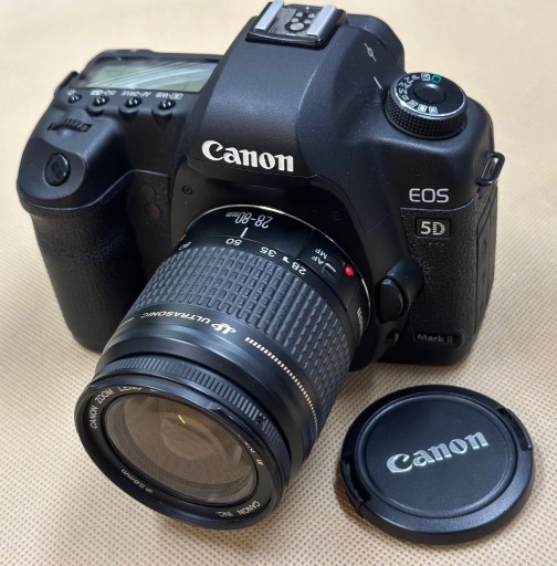 Zdjęcie oferty: Canon 5D Mark II  17 tys. zdjęć + 28-80 f 3,5-5,6
