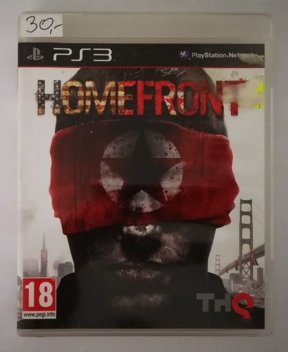 Zdjęcie oferty: Ps3 Homefront uzywana