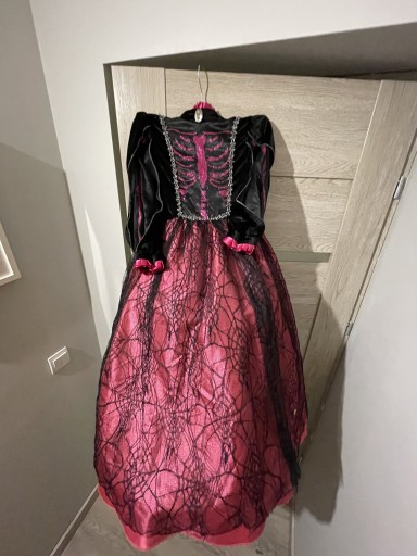Zdjęcie oferty: Karnawałowa sukienka, przebranie na bal 7-8 lat