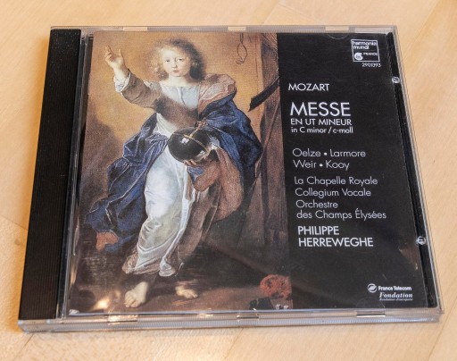 Zdjęcie oferty: Mozart Missa c-moll Herreweghe