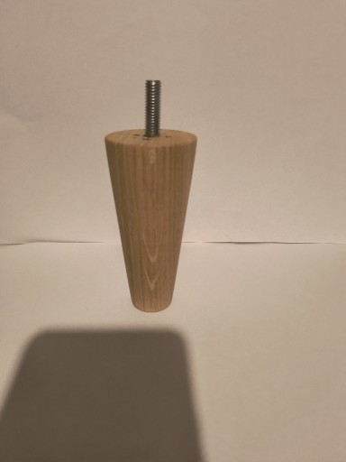 Zdjęcie oferty: Nogi stożek dąb olejowane 10 cm