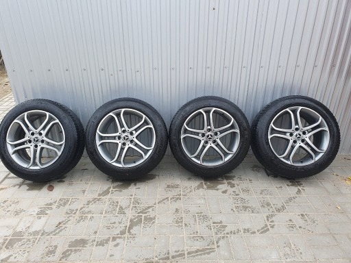 Zdjęcie oferty: 5x112 Felgi aluminiowe alufelgi koła zimowe zima Michelin MERCEDES