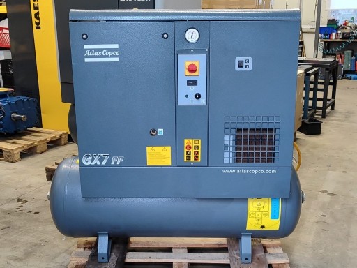 Zdjęcie oferty: Sprężarka Atlas Copco GX7FF 7,5kW 10bar