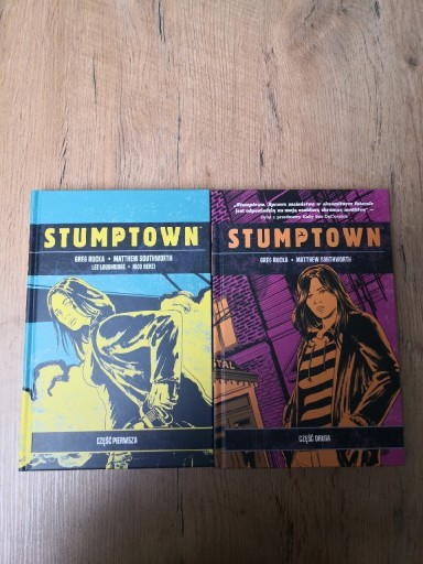 Zdjęcie oferty: Greg Rucka - Stumptown tom 1 i 2 (stan idealny) 