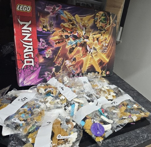 Zdjęcie oferty: Lego 71774 nowe klocki fabrycznie zapakowane (otwarte pudełko)