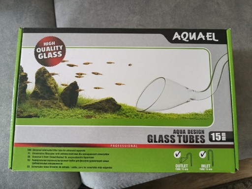 Zdjęcie oferty: Wlot wylot szklany szkło glass tubes 