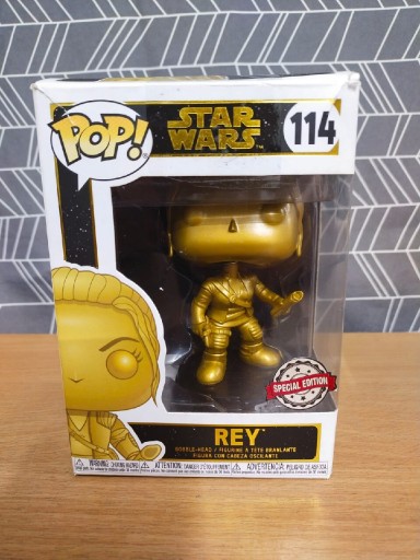 Zdjęcie oferty: Figurka Funko Pop Star Wars Rey 