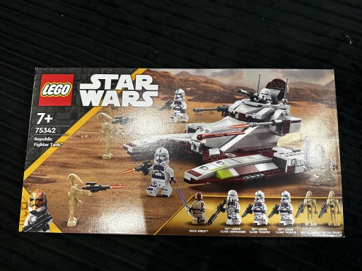 Zdjęcie oferty: Lego Star wars 75342 republic fighter tank