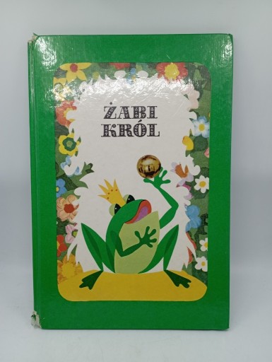 Zdjęcie oferty: Żabi król - Bracia Grimm